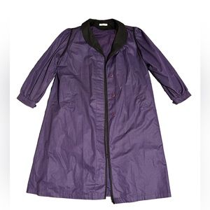 Vintage Purple Forecaster Coat Size 9/10